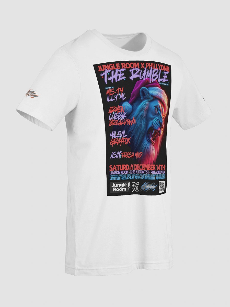 PhillyDnB x Jungle Room :: "The Rumble" Collab v1 product image (5)