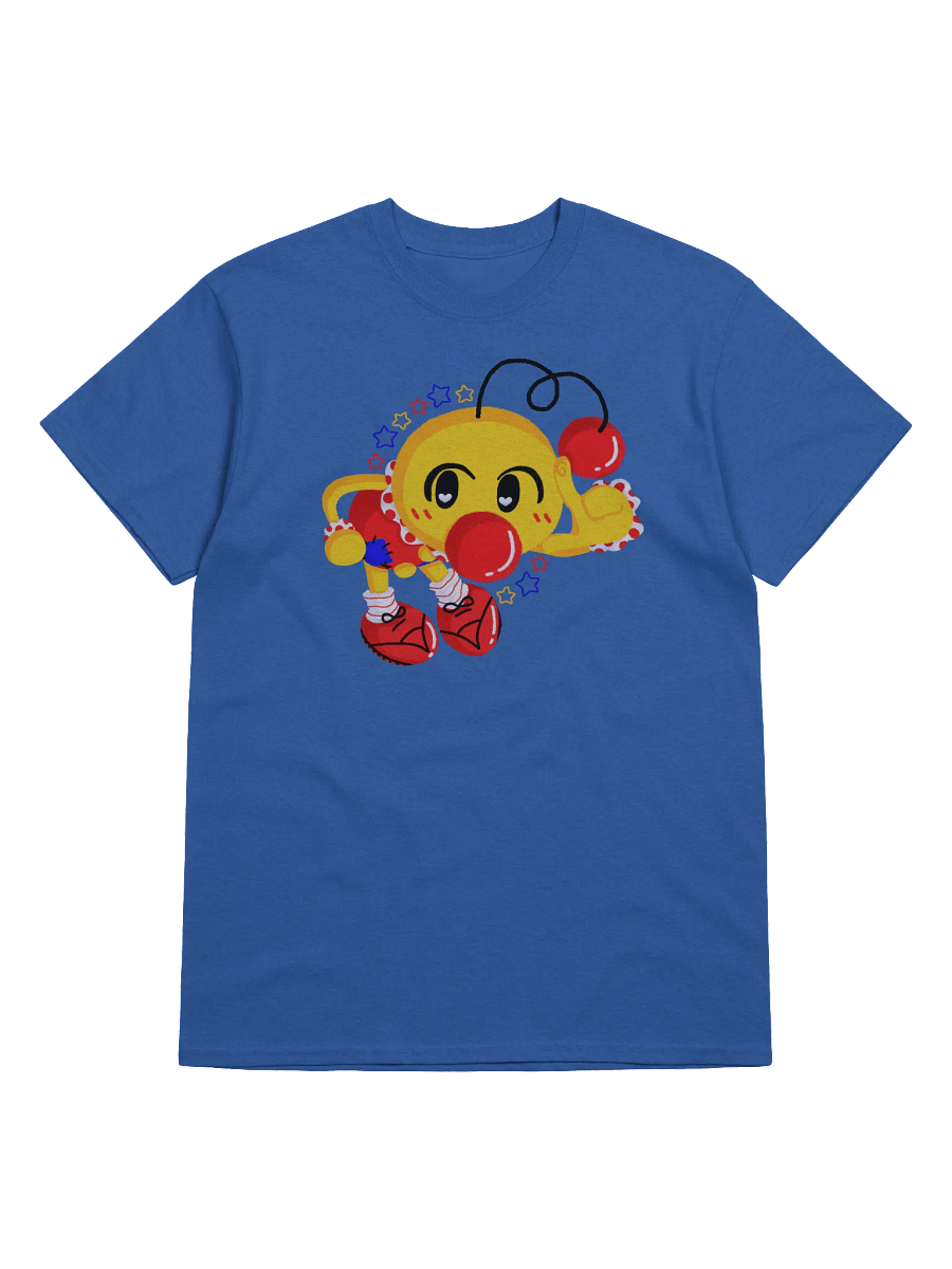 Boyoyoing Point Stars Flat Unisex T-Shirt product image (19)
