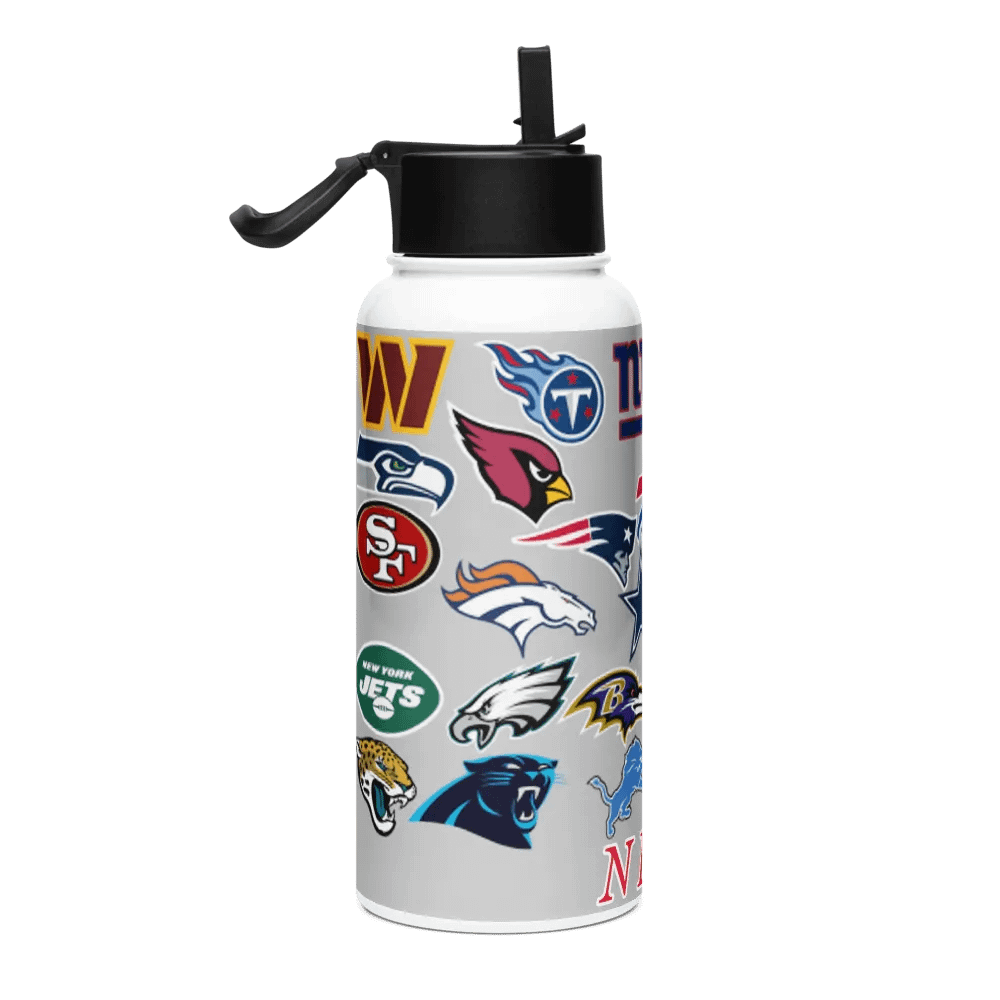 Team Logos Stainless Steel Water Bottle product image (4)