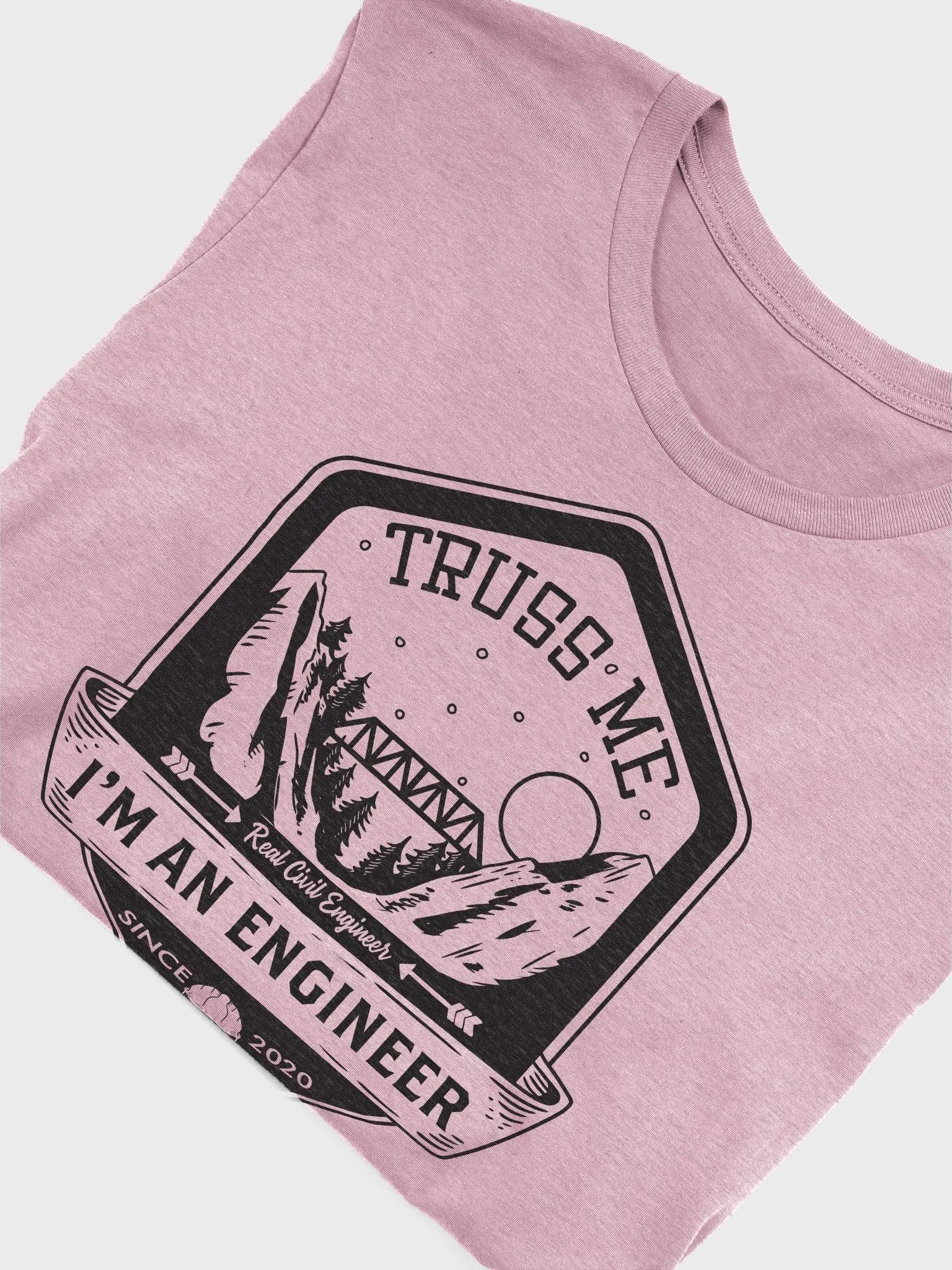 Truss Me Badge B&W product image (4)