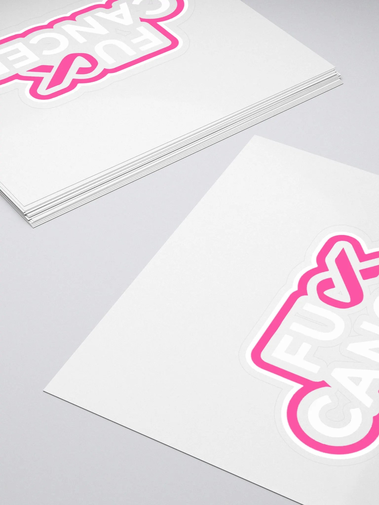 F Cancer stickers product image (14)