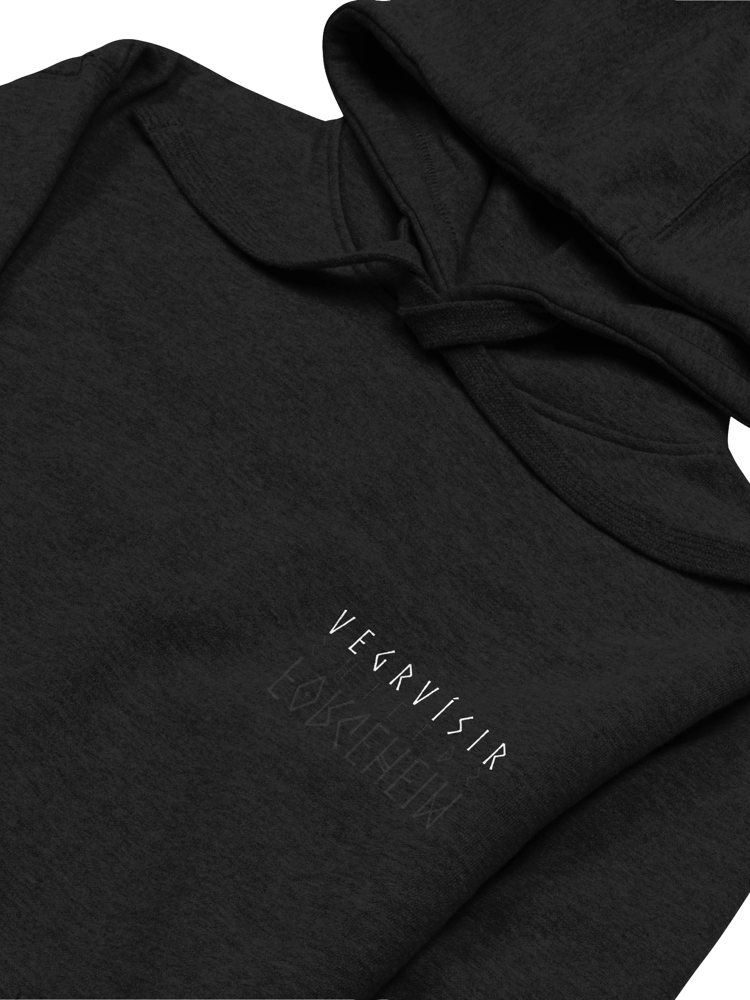 Premium Hoodie - Vegrvísir product image (3)