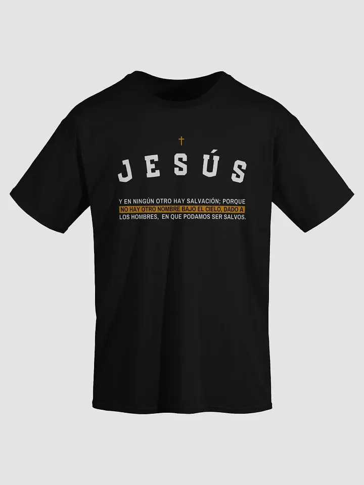 Camiseta Unisex Manga Corta | Y en ningún otro hay Salvación product image (1)