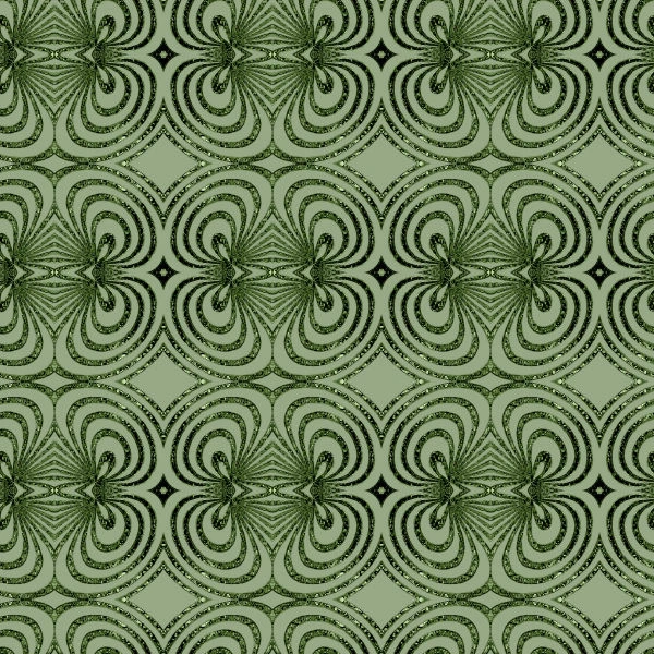 Art nouveau Revival Green product image (1)