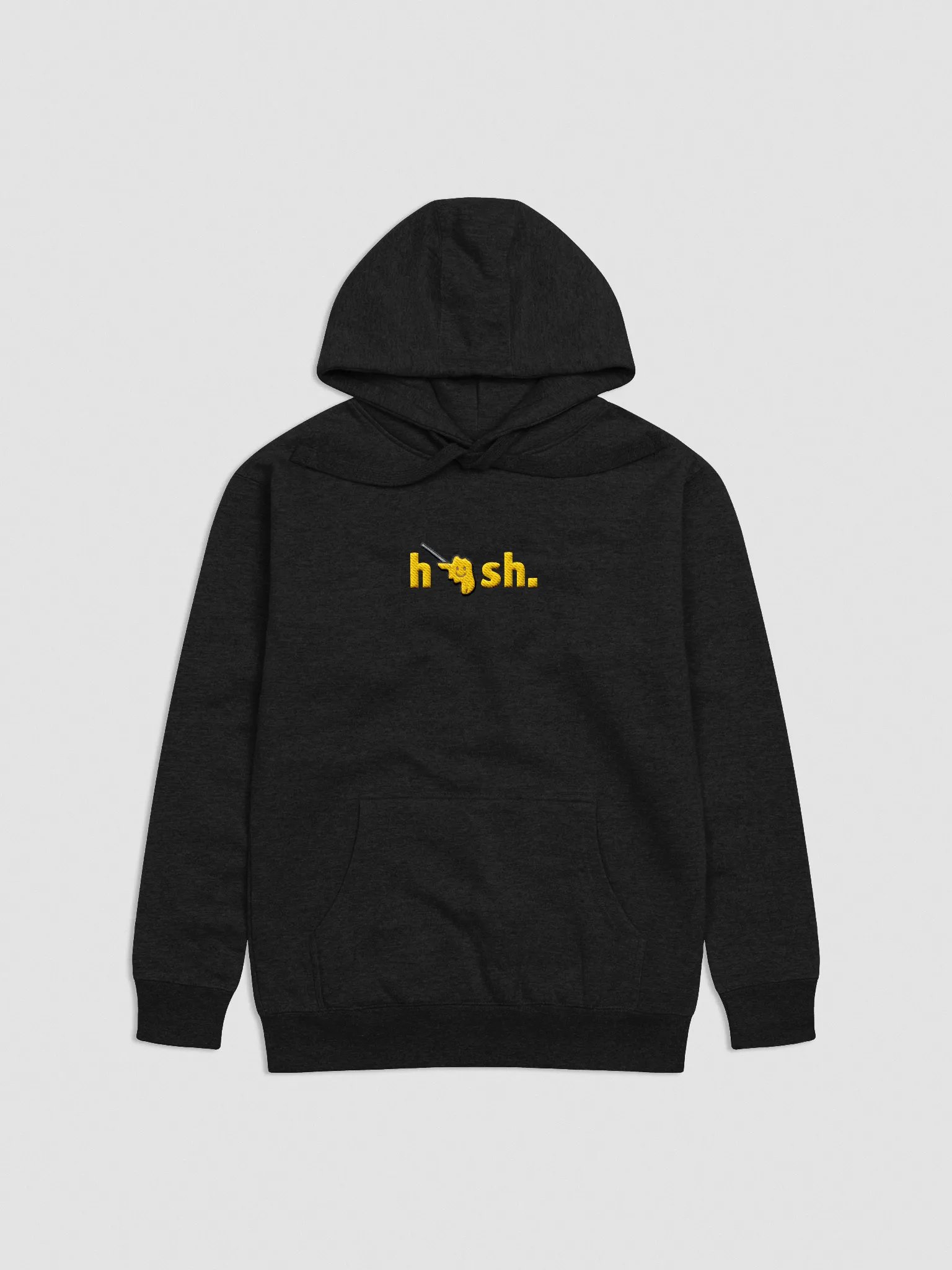 420 smiley "hash" hoodie product image (1)