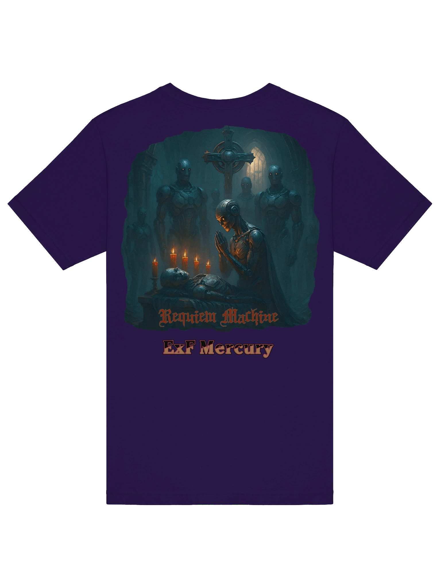 Double-Sided Band T-Shirt – Cybernetic Overkill & Requiem Machine Covers product image (63)