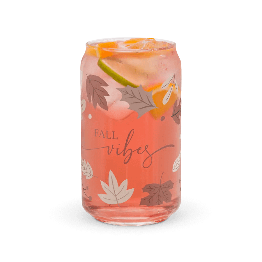 Fall Vibes Sipper Glass product image (37)