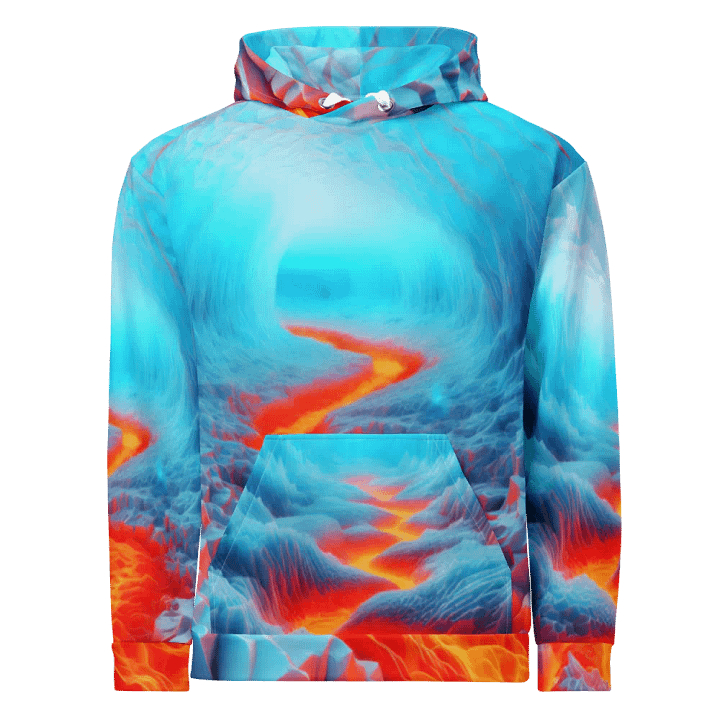 Fire and Ice - Frozen Fire Stream #5 product image (1)