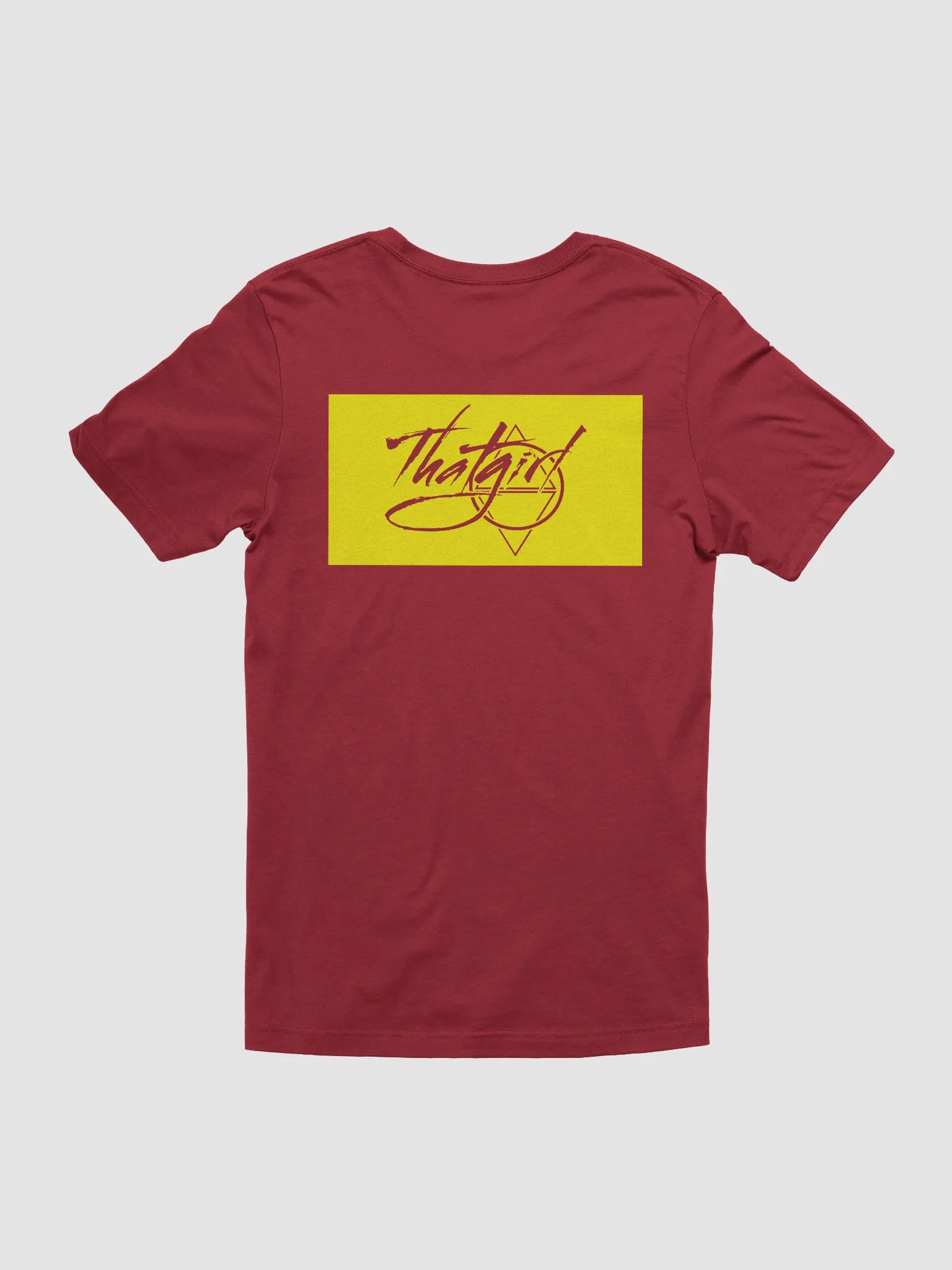 That Girl - Neon Series - NeonYellow T-Shirt product image (2)