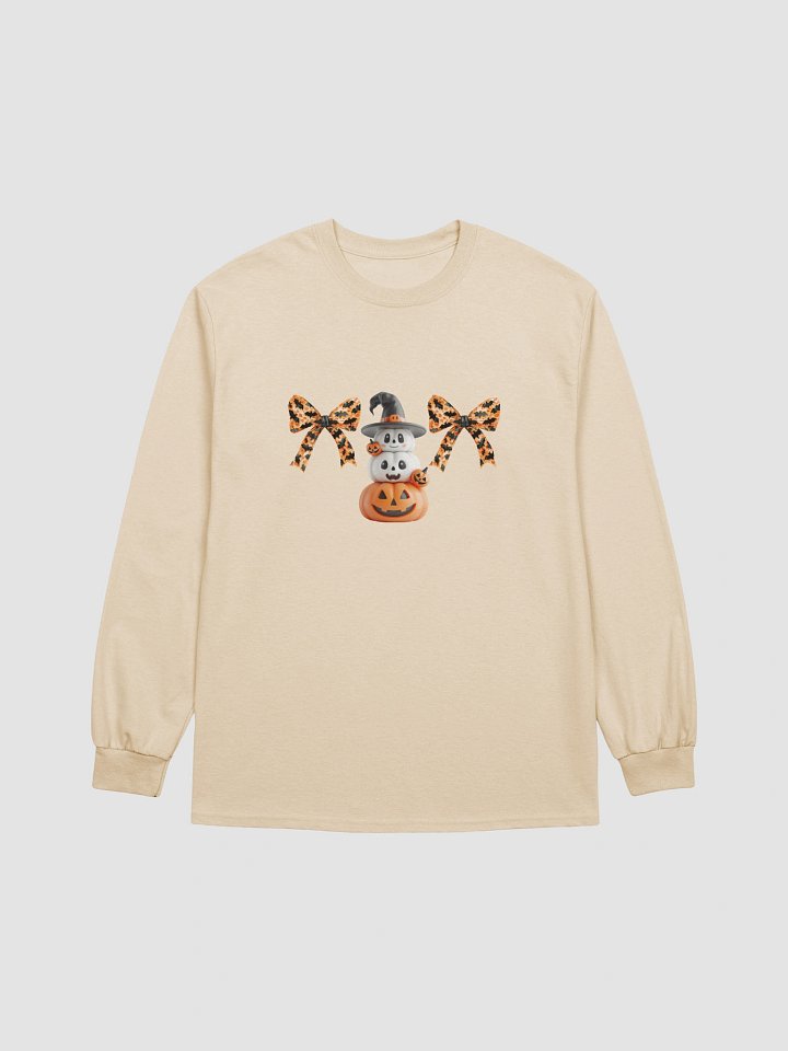 Spooky Trio Halloween Long Sleeve T-Shirt product image (2)