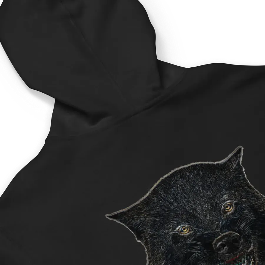 "Death is inevitable" Embroidered Zip Hoodie product image (5)