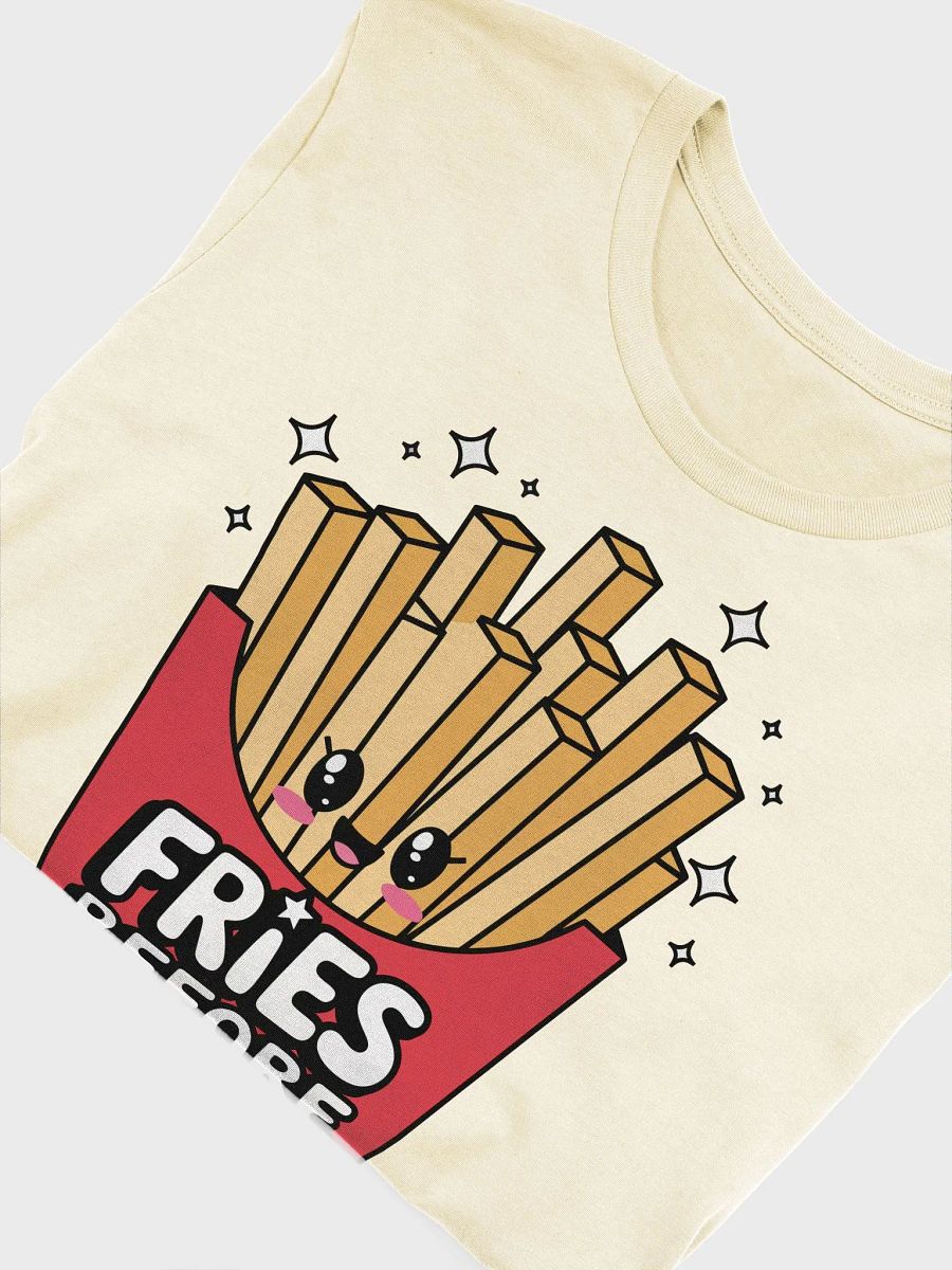 Whimsical Fries Before Guys T-Shirt product image (51)