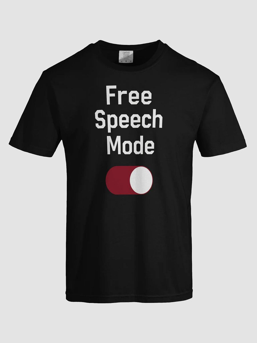 Free Speech Mode T-Shirt product image (27)