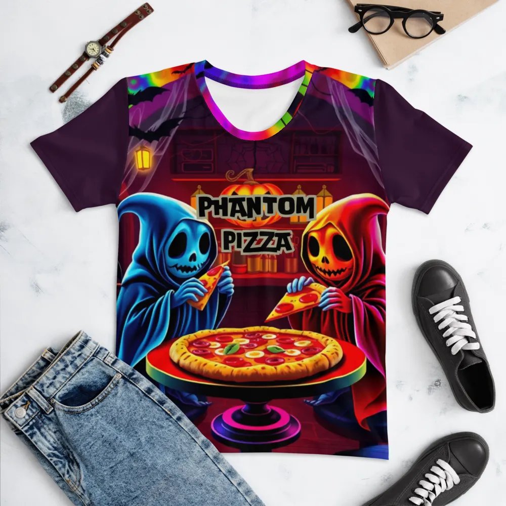 Phantom Pizza T Shirt product image (10)