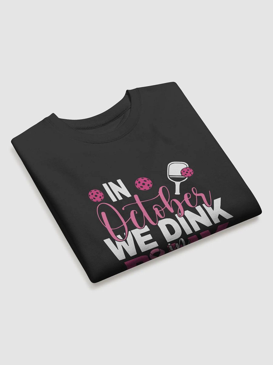 Dink In Pink Sweatshirt product image (3)