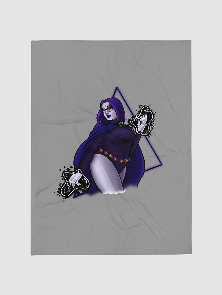 Raven Throw Blanket product image (1)
