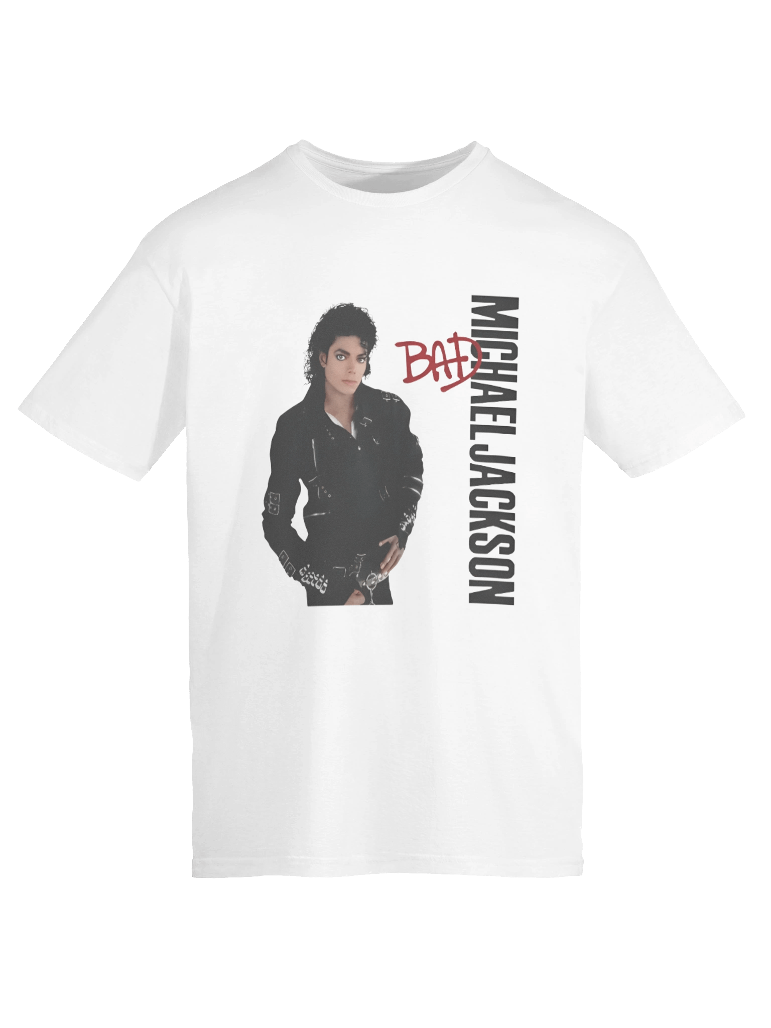 Michael Jackson Argent Bad Shirt product image (6)