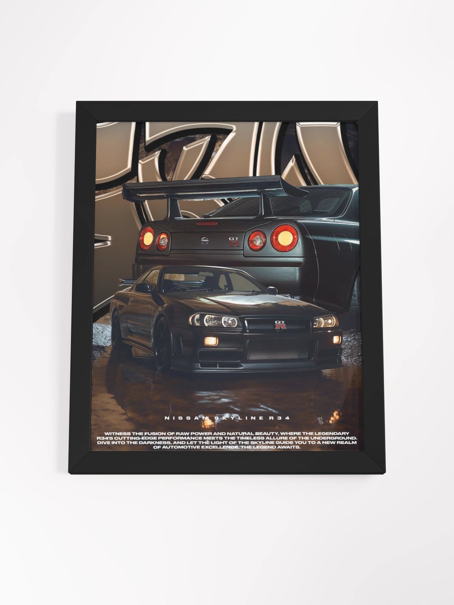 NISSAN SKYLINE R34 product image (4)