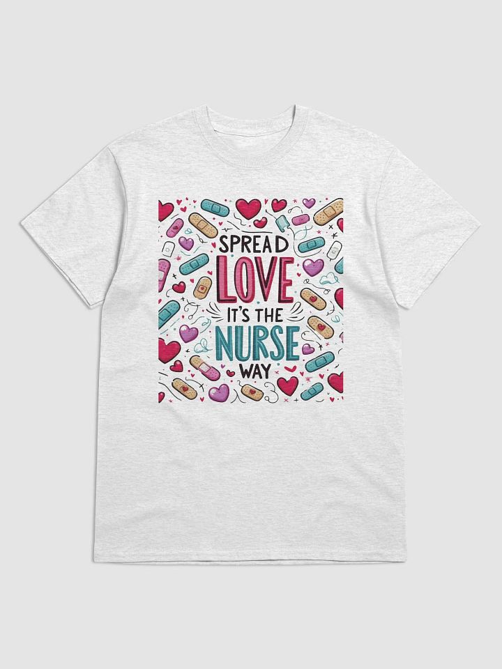 Nurse Love Band-Aid T-Shirt product image (1)