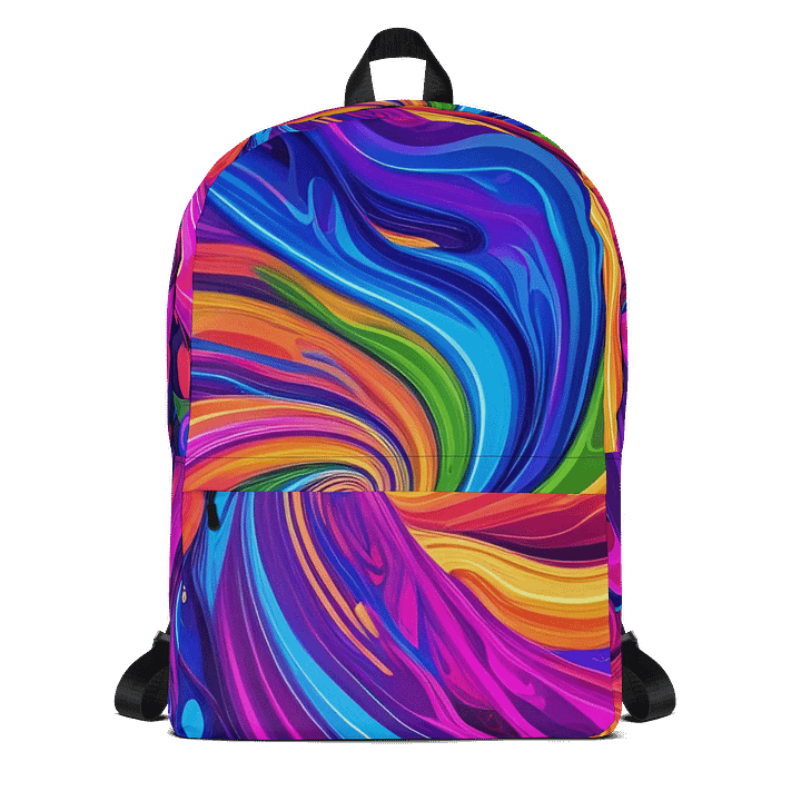 Swirling Energy All-Over Backpack product image (1)