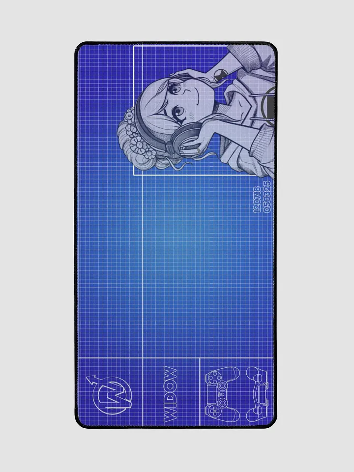 Widow Blueprint Mousepad product image (2)