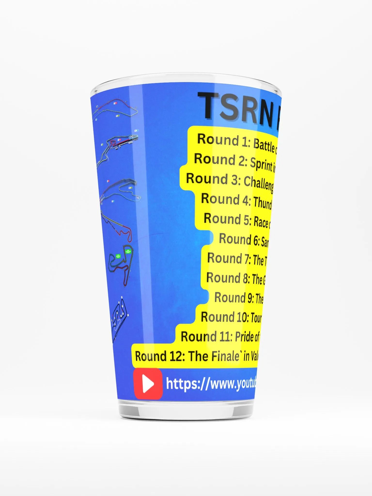 TSRN Pint Glass product image (2)