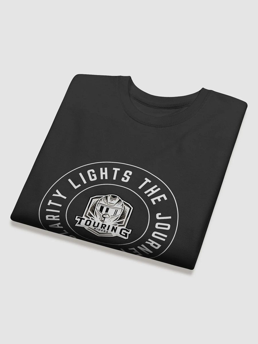 Touring Riders Motorcycle Helmet Logo Sweatshirt product image (4)