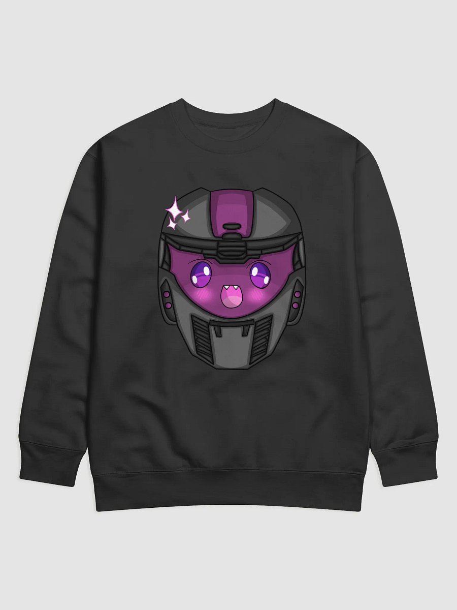 Spartan Arcadia Cute blush emote sweatshirt product image (1)