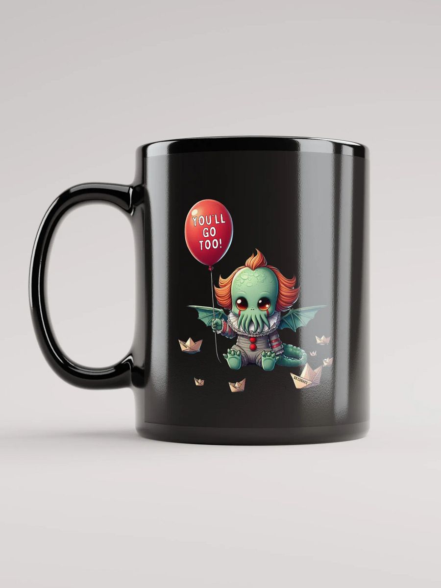 You'll Go Too! S.S. Corner Black Mug product image (11)