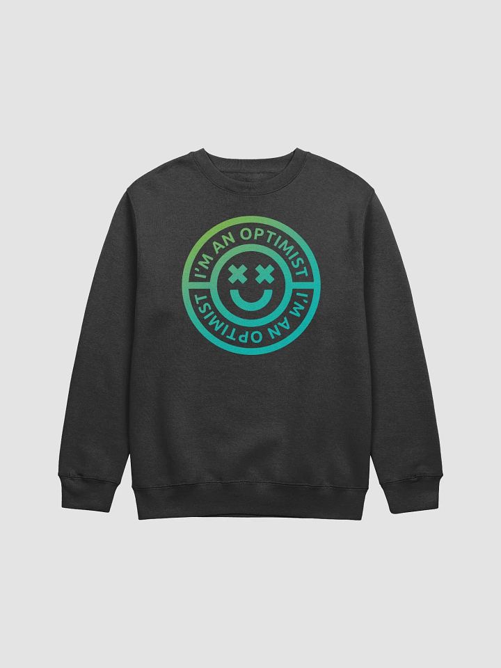 GX I'm an Optimist Crewneck product image (1)