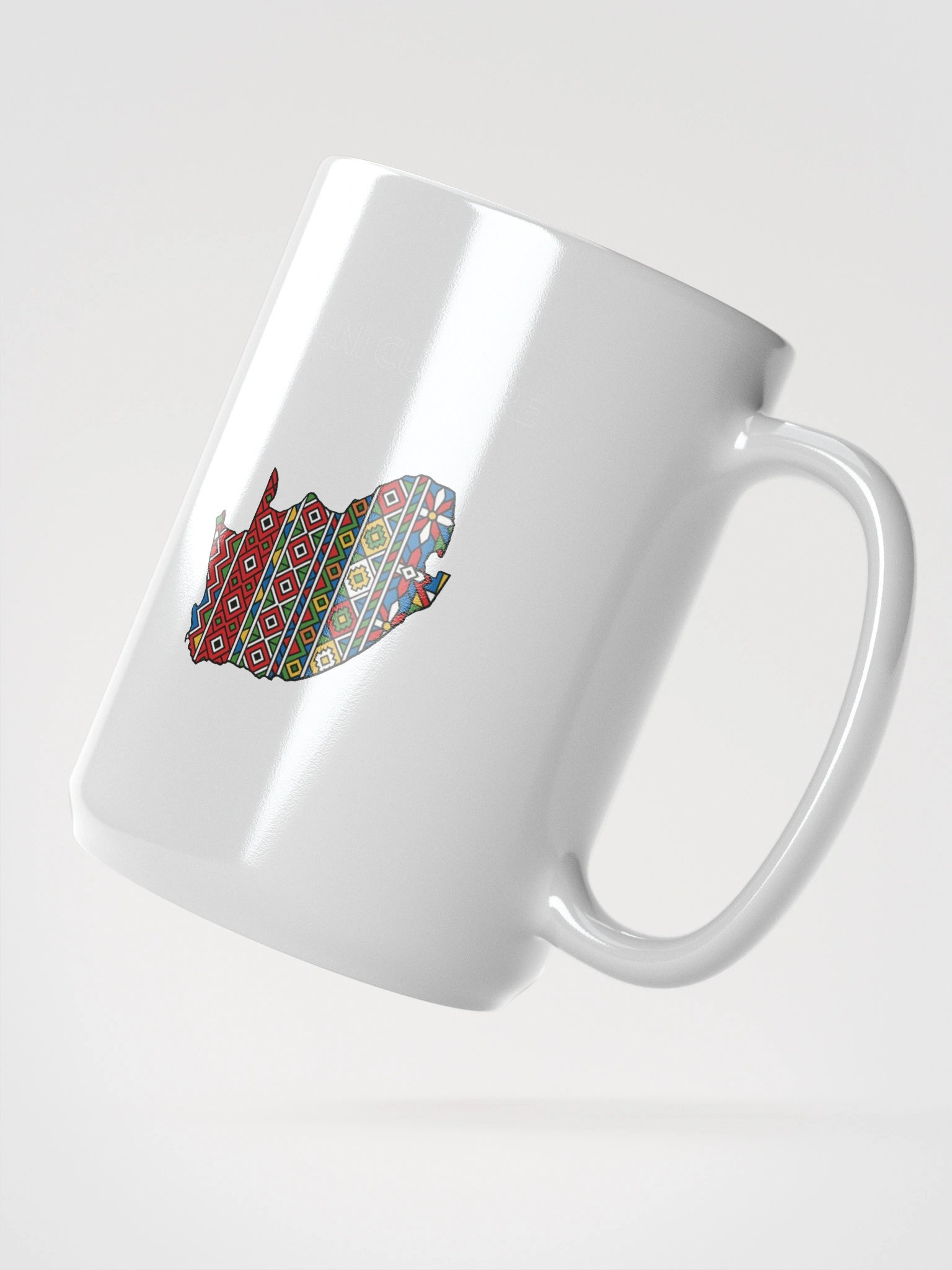 Ndebele-Inspired South Africa Mug product image (2)