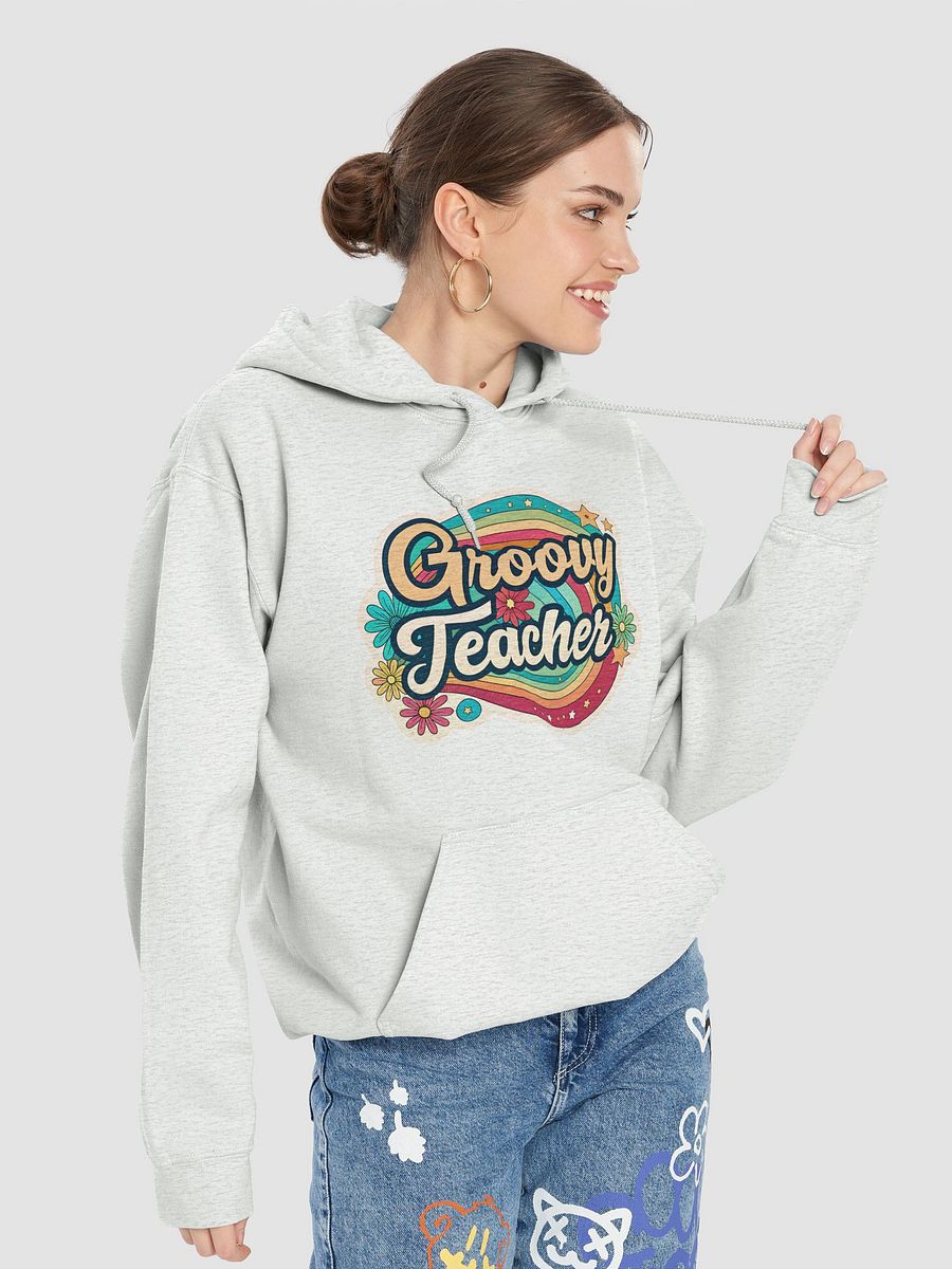 Retro Groove Hoodie product image (3)