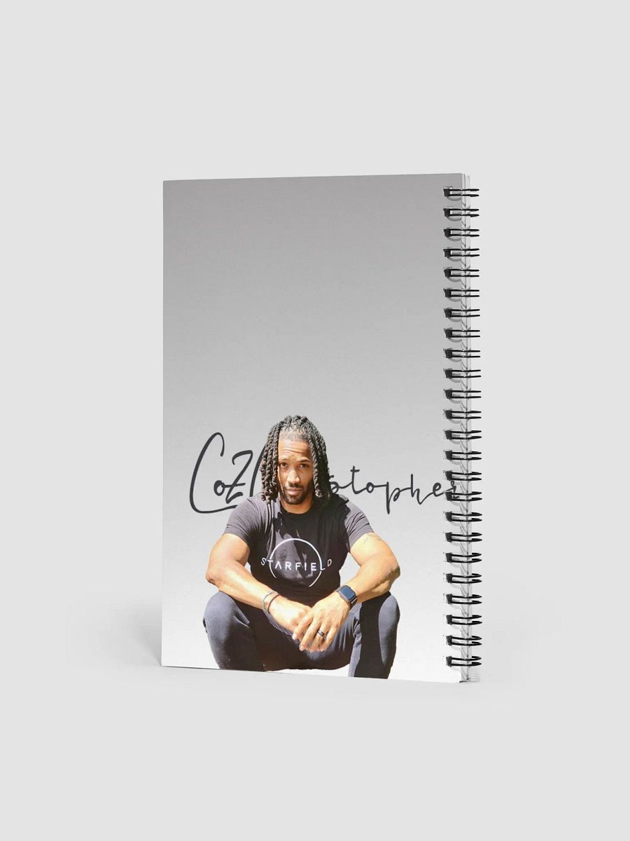 CoZChristopher Spiral Notebook product image (2)