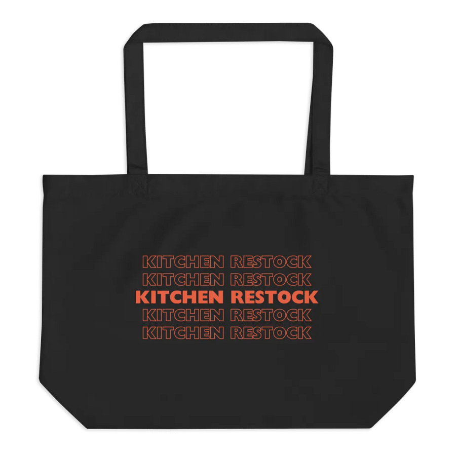 Bold Kitchen Restock Eco Tote product image (1)