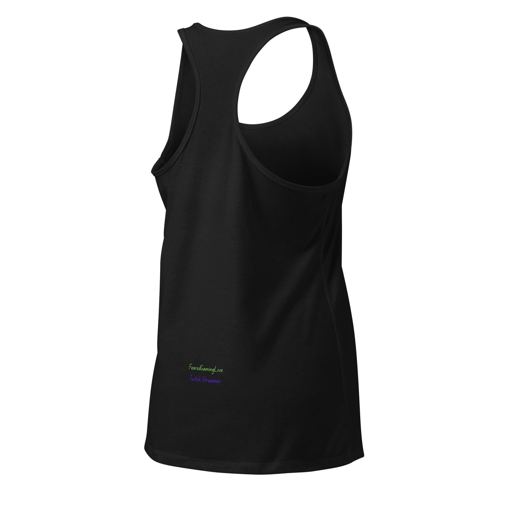 Galaxy's Cosmic Butterfly Racerback Tank product image (6)