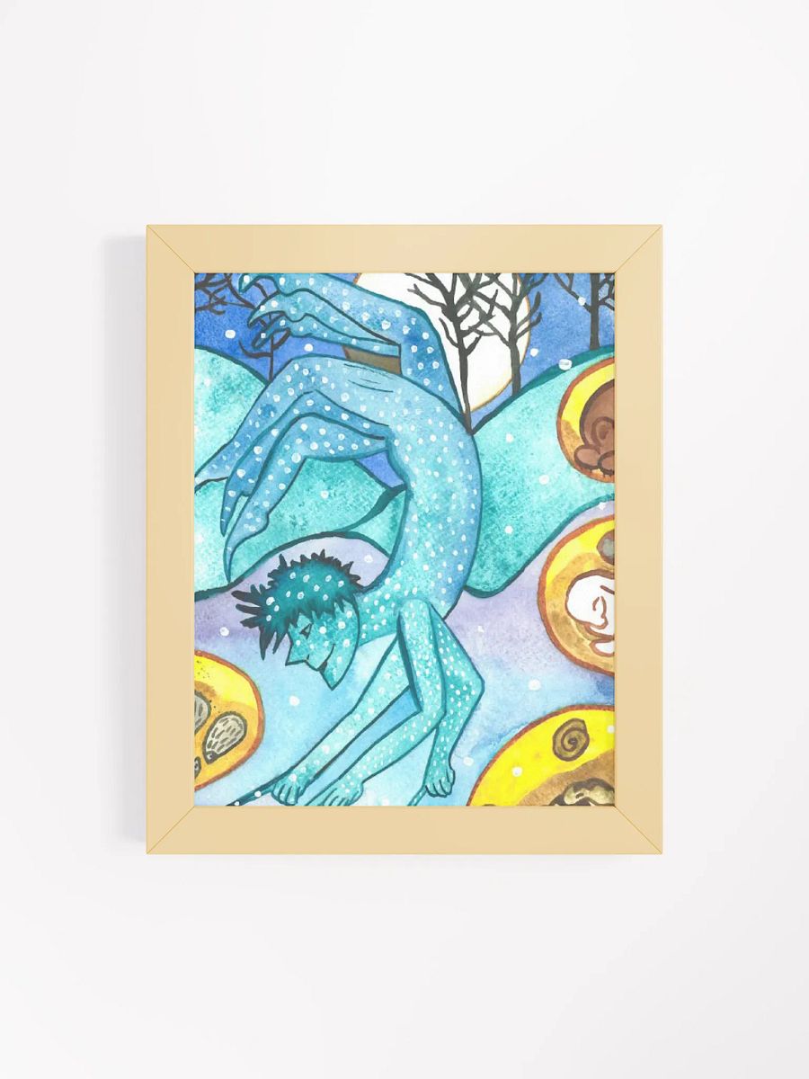 Jack Frost Framed Print product image (29)