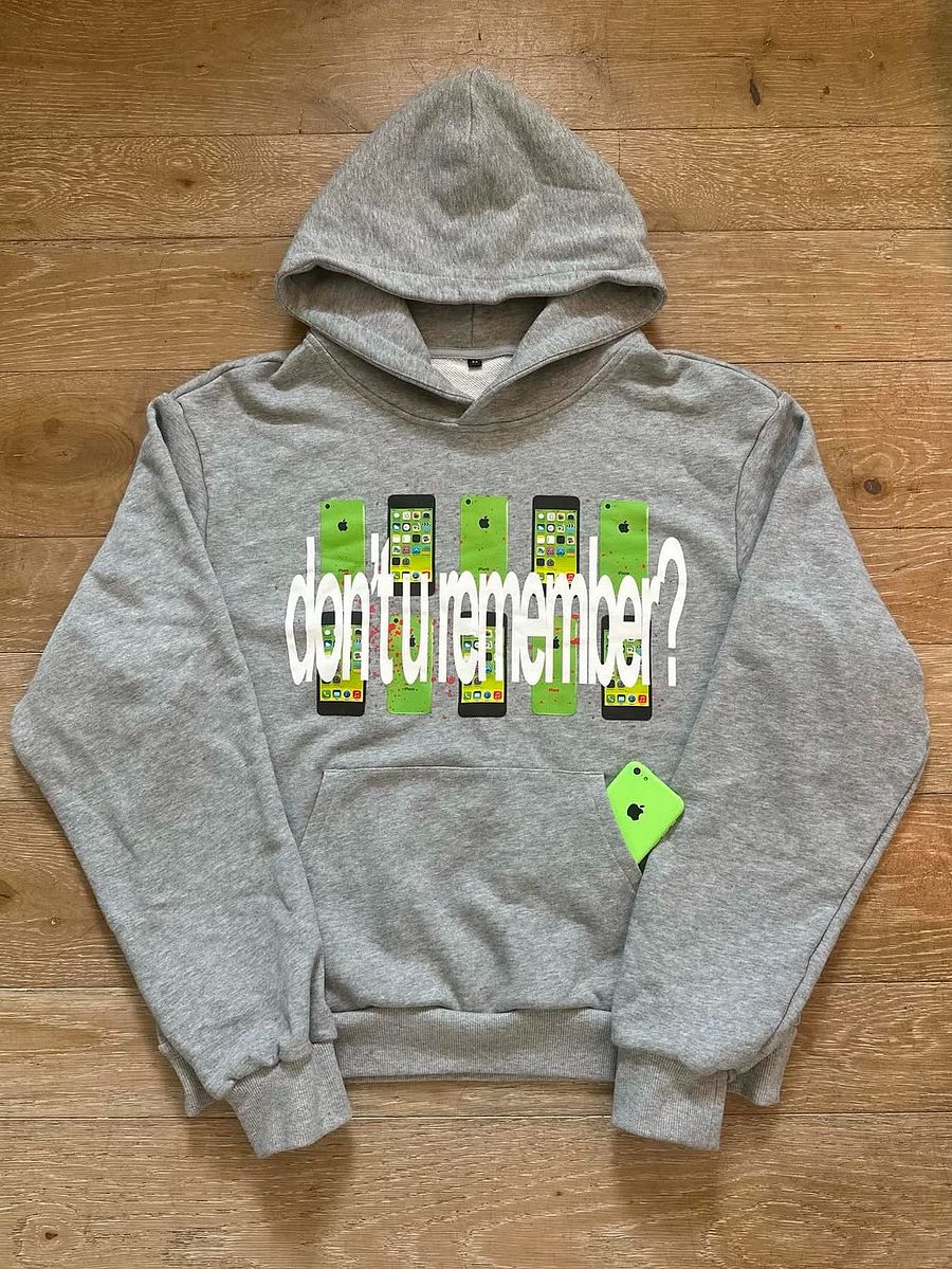 Don't you u remember hoodie product image (1)