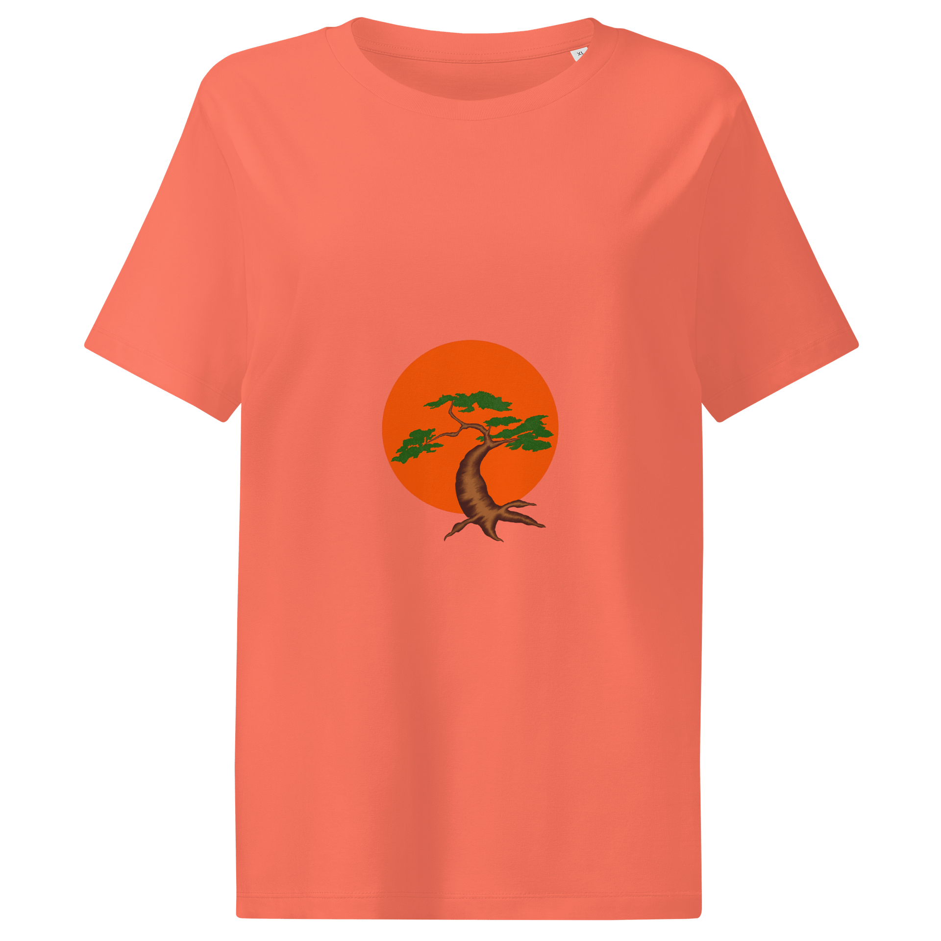Zen Tree Organic Cotton Women's T-Shirt product image (1)