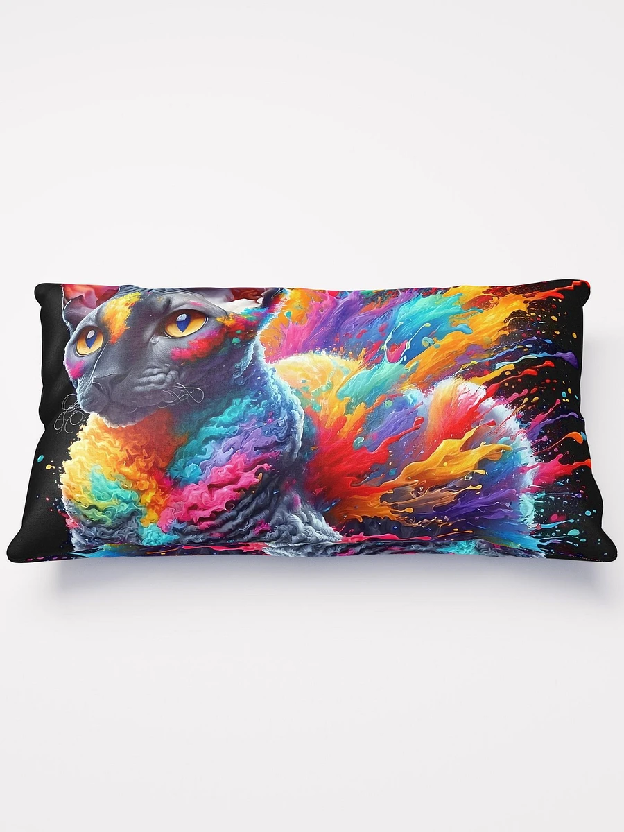 All-Over Print Basic Pillow: Cornish Rex product image (1)