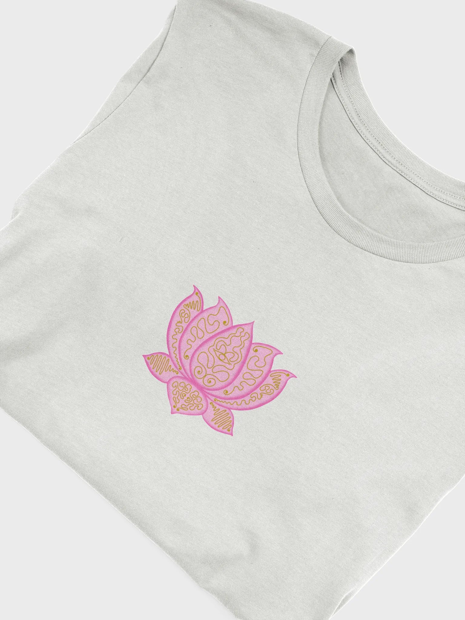 Golden Lotus Symmetry T-Shirt product image (5)