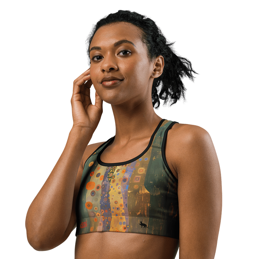 Yoga Cat Collection Sports Bra product image (1)