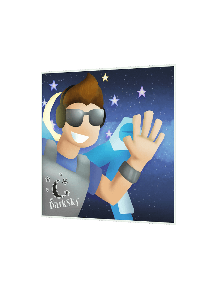 DarkSky Matte Poster Print product image (2)