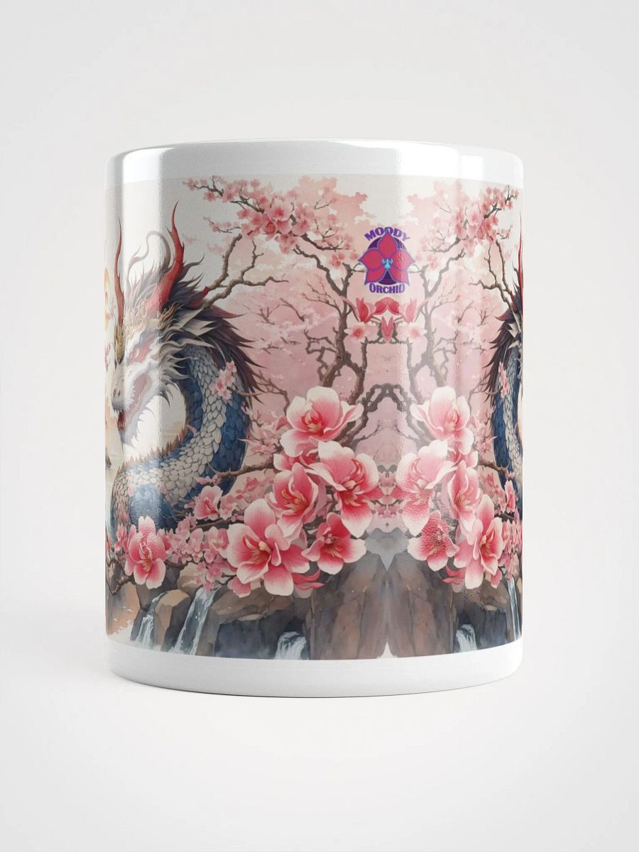 Moody Orchid Dueling Dragons Blossom Serenity Mug product image (8)