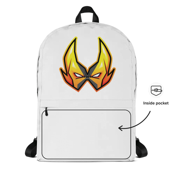 Villain Support Laptop Backpack product image (2)