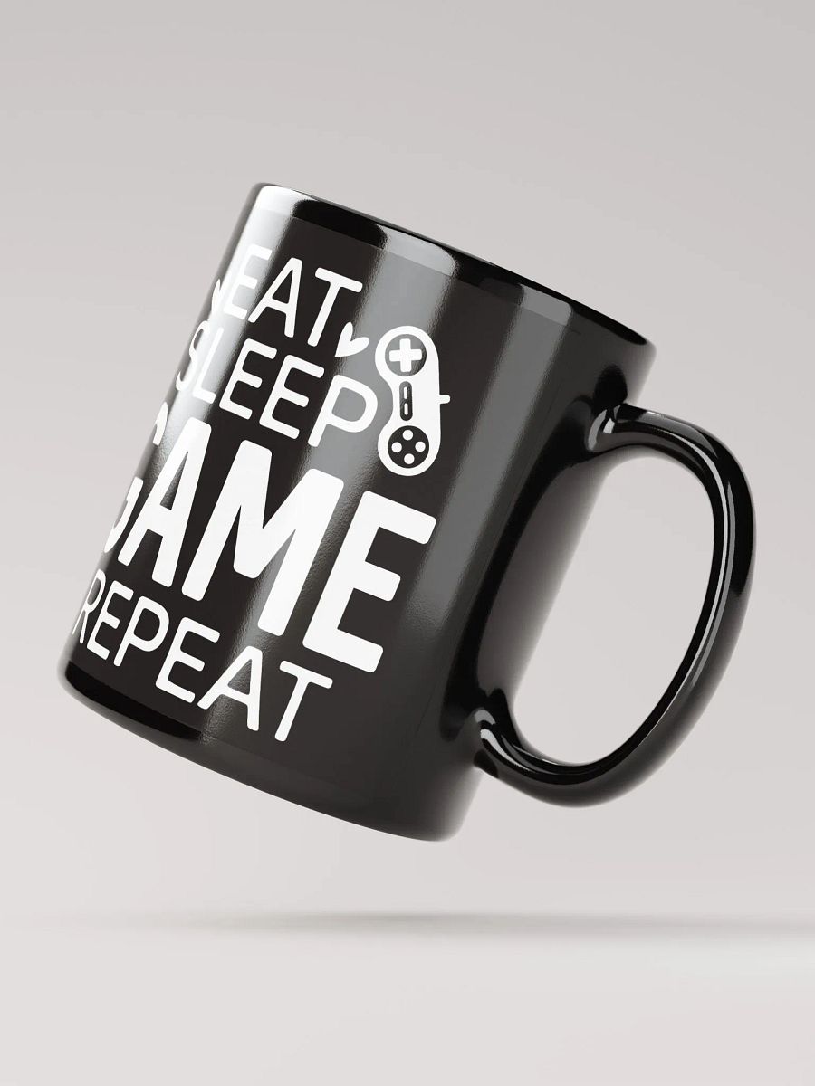 Eat Sleep Game Repeat Mug product image (3)