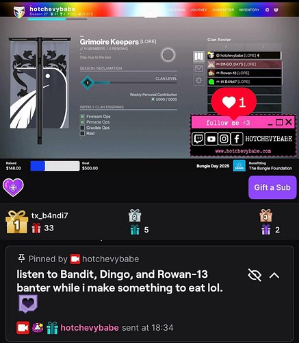 actually about to set up an emblem giveaway! i have one The Infinfe Prismatic emblem (one i have equipped) to giveaway, and g...
