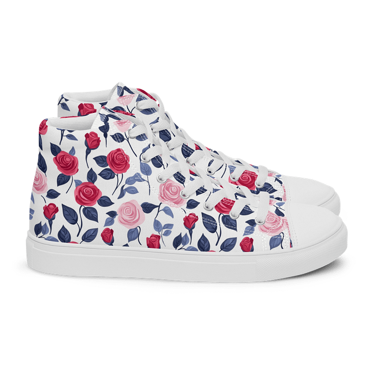 Retro Rose High Tops product image (2)