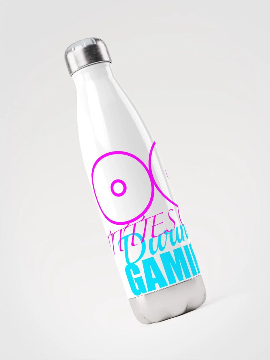 Tits out during gaming water bottle product image (3)