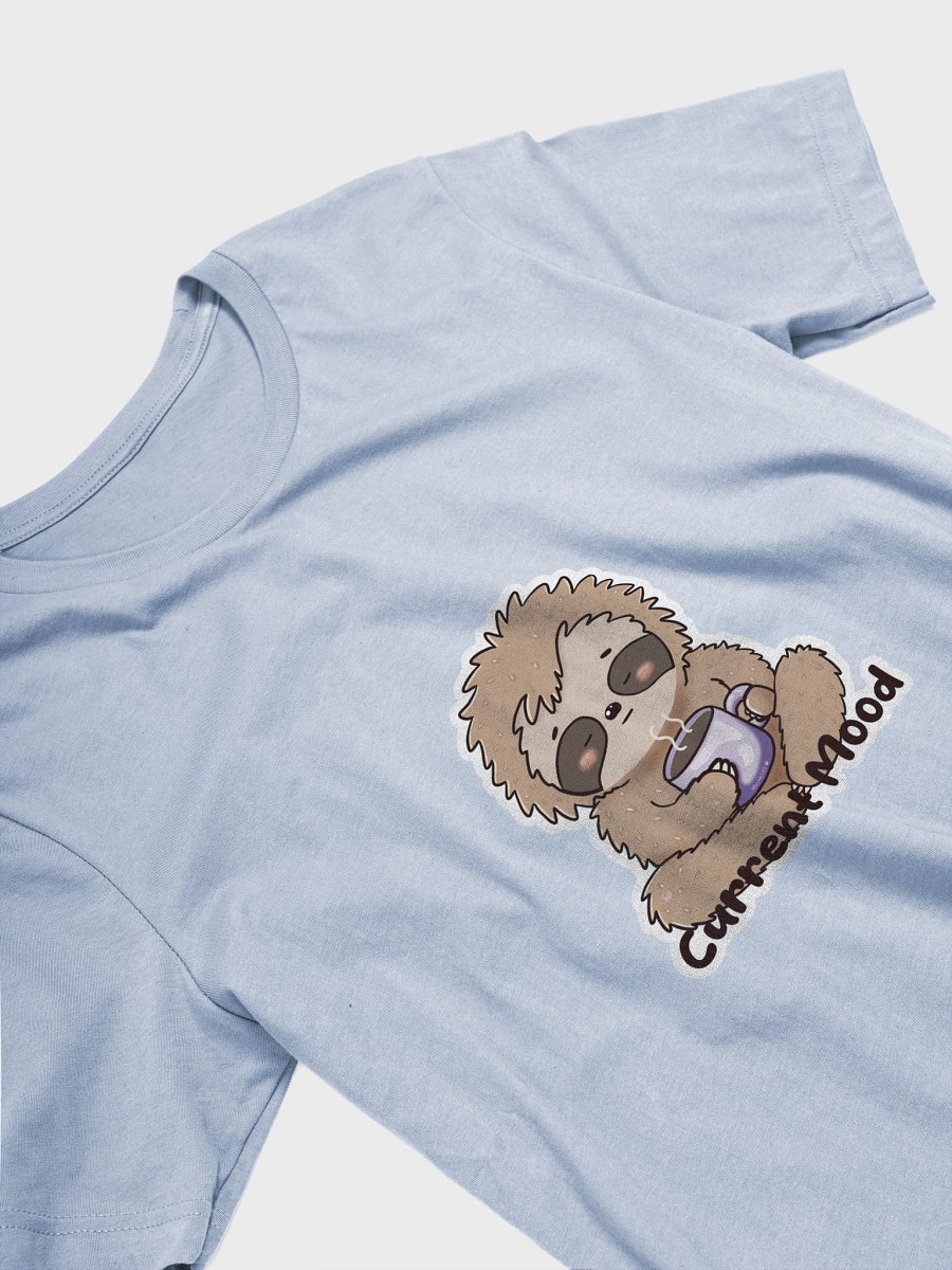 Current Mood Sloth T-shirt product image (63)
