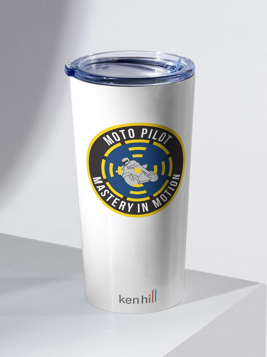 MotoPilot Travel Mug in Yellow product image (2)